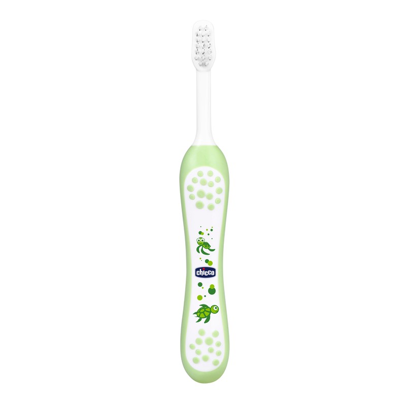 Toothbrush Set Pink+Green 6M-36M-Green